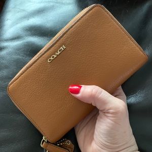 Coach wristlet